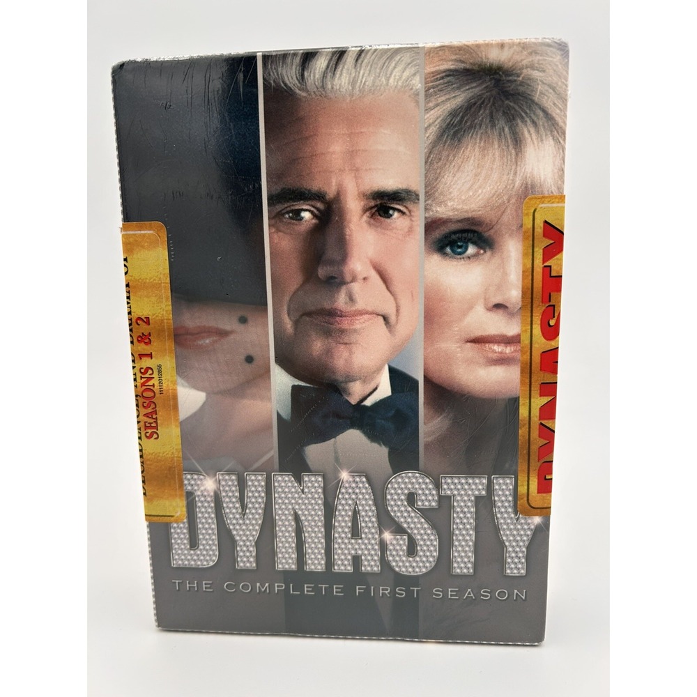 Dynasty The Complete First & Second Season DVD Multiple Disc Set Brand New